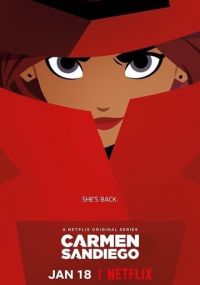 Смотреть сериал Кармен Сандиего онлайн Netflix Сериал Кармен Сандиего смотреть все серии