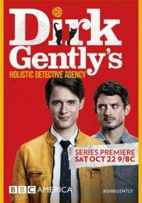 Смотреть сериал Детективное агентство Дирка Джентли онлайн Netflix Сериал Детективное агентство Дирка Джентли смотреть все серии