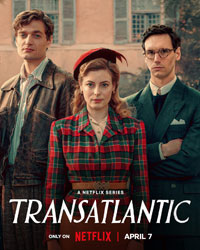 Сериал За океан Netflix онлайн Смотреть сериал За океан онлайн бесплатно все серии