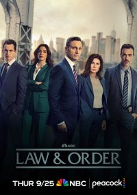 Сериал Закон и порядок смотреть все серии