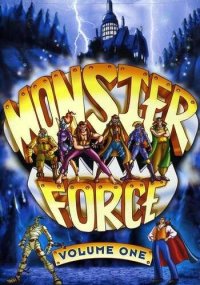 Сериал Чудовищная сила смотреть все серии